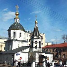 Ascension of Christ Orthodox Church, Moscow, Moscow, Russia