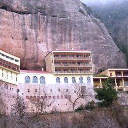 Mega Spileo Orthodox Monastery, Moni Megalou Spileou, Achaea, Greece