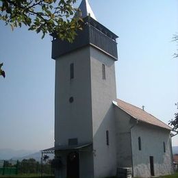 Barsau Orthodox Church, Barsau, Hunedoara, Romania