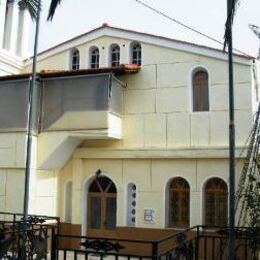 Resurrection of Our Savior Orthodox Church, Vouno, Chios, Greece