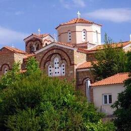 Assumption of Mary Orthodox Church, Kontodespotio, Euboea, Greece