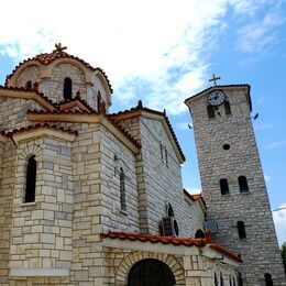 Annunciation to the Theotokos Orthodox Church, Chalkoutsi, Attica, Greece