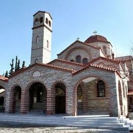 Saint George Orthodox Church, Eleftherio-Kordelio, Thessaloniki, Greece