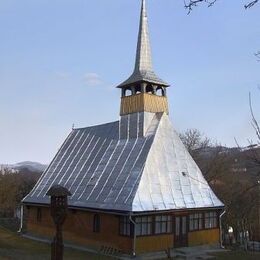 Cacova Ierii Orthodox Church, Cacova Ierii, Cluj, Romania