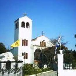 Holy Cross Orthodox Church, Koronouda, Kilkis, Greece