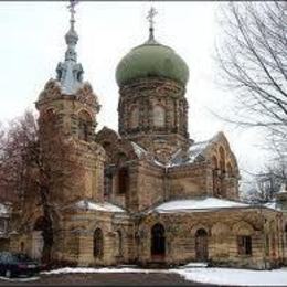 Saint Alexander Nevsky Orthodox Church, Vilnius, Vilniaus, Lithuania