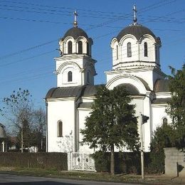 Hrtkovci Orthodox Church, Ruma, Srem, Serbia