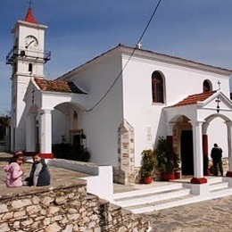 Panagia Faneromeni Orthodox Church, Skopelos, Magnesia, Greece