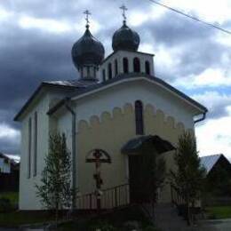 Nativity of Saint John the Baptist Orthodox Church, Zavadka, Presov, Slovakia