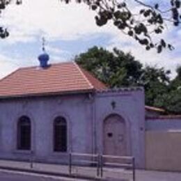 Saint Hermogenes Orthodox Church, Marseille, Provence-alpes-cote D'azur, France