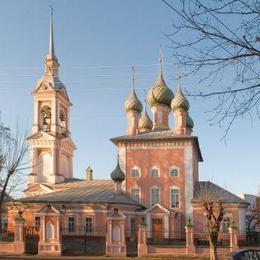 Saint John Chrysostom Orthodox Church, Kostroma, Kostroma, Russia