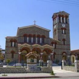 Saint Nicholas Orthodox Church, Megalopoli, Arcadia, Greece