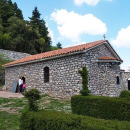 Assumption of Mary Orthodox Monastery, Valtesiniko, Arcadia, Greece