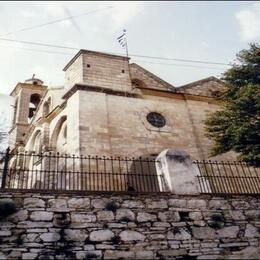 Virgin Mary Orthodox Church, Koilani, Lemesos, Cyprus