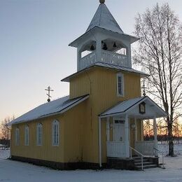 Muhos Orthodox Chapel, Muhos, North Ostrobothnia, Finland