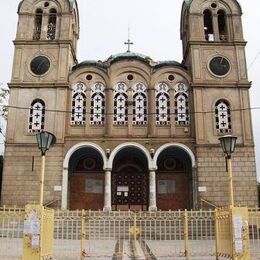 Christ Pantocrator Orthodox Church, Patras, Achaea, Greece