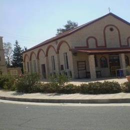 Saint Demetrius Moutalos Orthodox Church, Pafos, Pafos, Cyprus