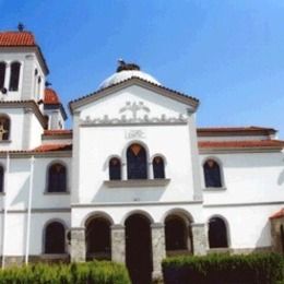 Saint George Orthodox Church, Peponia, Serres, Greece