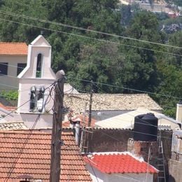 Saint Nicholas Orthodox Church, Liapades, Corfu, Greece