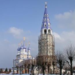 Exaltation of the Holy Cross Orthodox Church, Palekh, Ivanovo, Russia