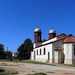 Nativity of the Blessed Virgin Mary Orthodox Church, Kardia, Thessaloniki, Greece