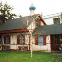 Saints Constantine and Helena Orthodox Church, Clamart, Ile-de-france, France