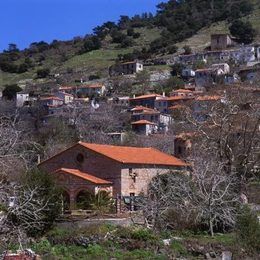 Saint Nicholas Orthodox Church, Ampeliko, Lesvos, Greece