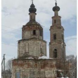 Holy Trinity Orthodox Church, Polyanka, Tatarstan, Russia