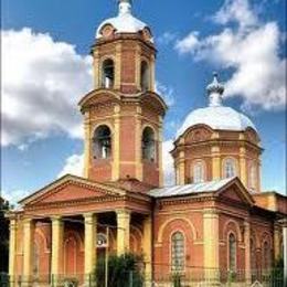 Saint Prophet Elijah Orthodox Church, Peschanoe, Pavlodar Province, Kazakhstan