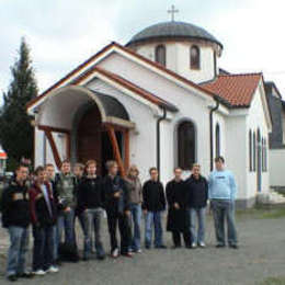 Saints Cosmas and Damian Orthodox Church, Gummersbach, Nordrhein-westfalen, Germany