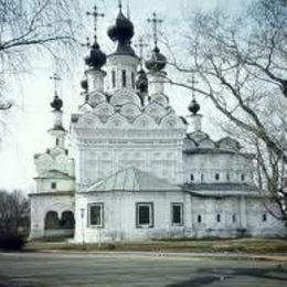 Ascension of Lord Orthodox Church, Veliky Ustyug, Vologda, Russia