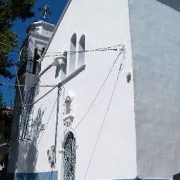 Saint Luke Orthodox Church, Kardamyla, Chios, Greece