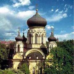 Virgin Mary Magdalene Orthodox Cathedral, Warszawa, Masovian, Poland