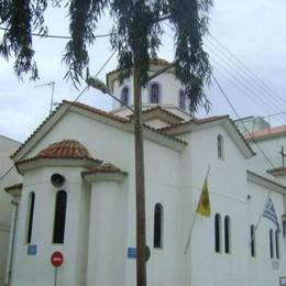 Saint Anthony Orthodox Church, Volos, Magnesia, Greece