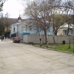 Saint Paraskeva Orthodox Monastery, Uchebne, Crimea, Ukraine