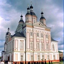 Holy Trinity Orthodox Cathedral, Narovchat, Penza, Russia