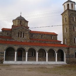 Annunciation Orthodox Church, Pendavinja, Korce, Albania