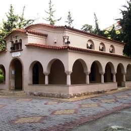 Saint Catherine Orthodox Chapel, Athens, Attica, Greece