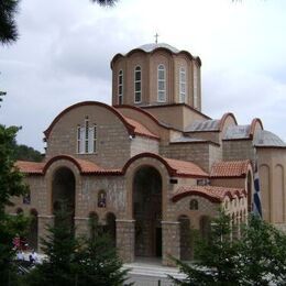 Panagia Soumela Orthodox Monastery, Kastanea, Imathia, Greece