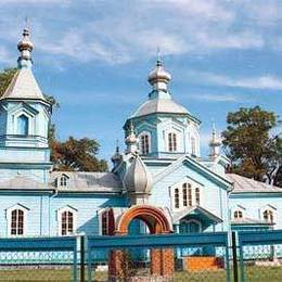 Saint Nicholas Orthodox Church, Liuboml, Volyn, Ukraine