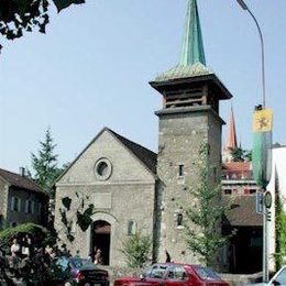 Saint John the Baptist Orthodox Church, Grand-Lancy, Genf, Switzerland