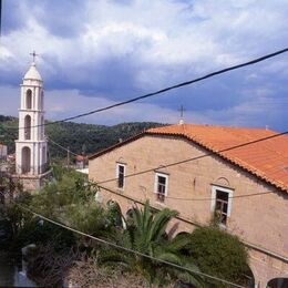 Assumption of Mary Orthodox Church, Mistegna, Lesvos, Greece