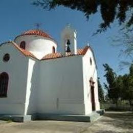 Assumption of Mary Orthodox Church, Nikos Kazantzakis, Heraklion, Greece