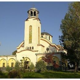 Holy Trinity Orthodox Church, Sofia, Sofiya, Bulgaria