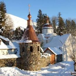 Monastery of Our Lady of the Sign, Marcenat, Auvergne, France