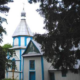 Saint Anthony Orthodox Church, Lozova, Vinnytsia, Ukraine