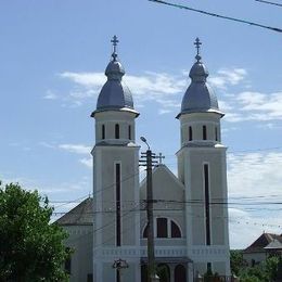 Bontida Orthodox Church, Bontida, Cluj, Romania