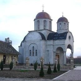 Kucura Orthodox Church, Vrbas, South Backa, Serbia