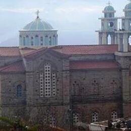 Saint Anthony Orthodox Church, Marathokampos, Samos, Greece