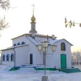 Holy Trinity Orthodox Church, Zhelezinka, Pavlodar Province, Kazakhstan